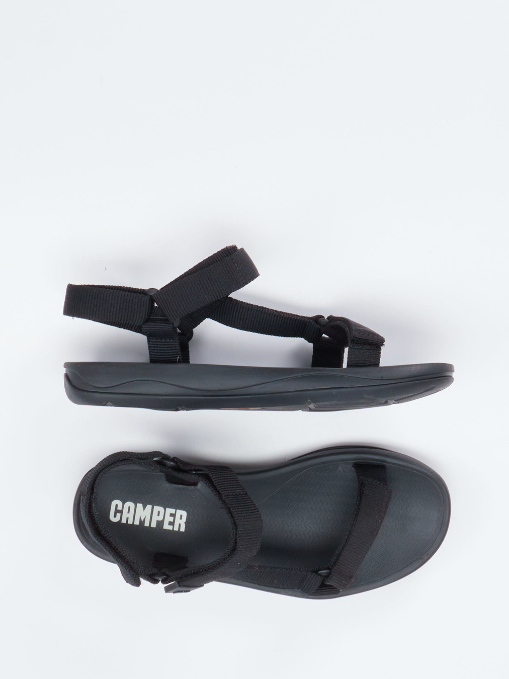 Sandale schwarz 1203009006204