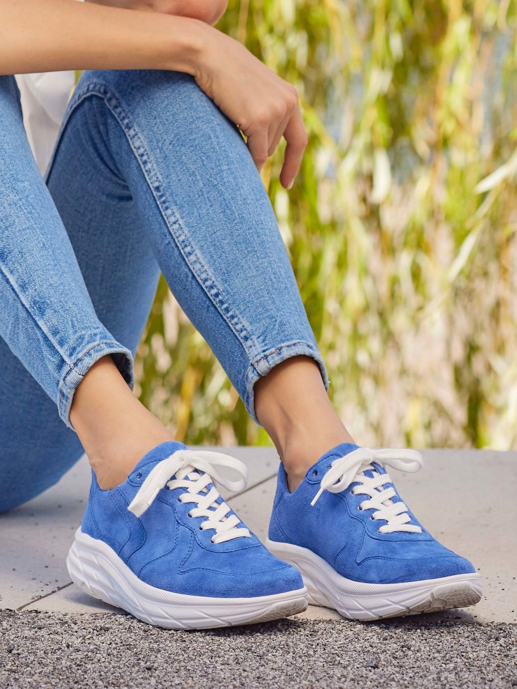 Sneaker blau 2661159005802