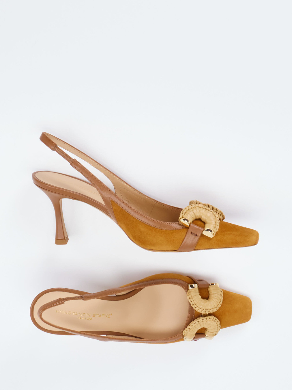 Slingpumps braun 1306289001104