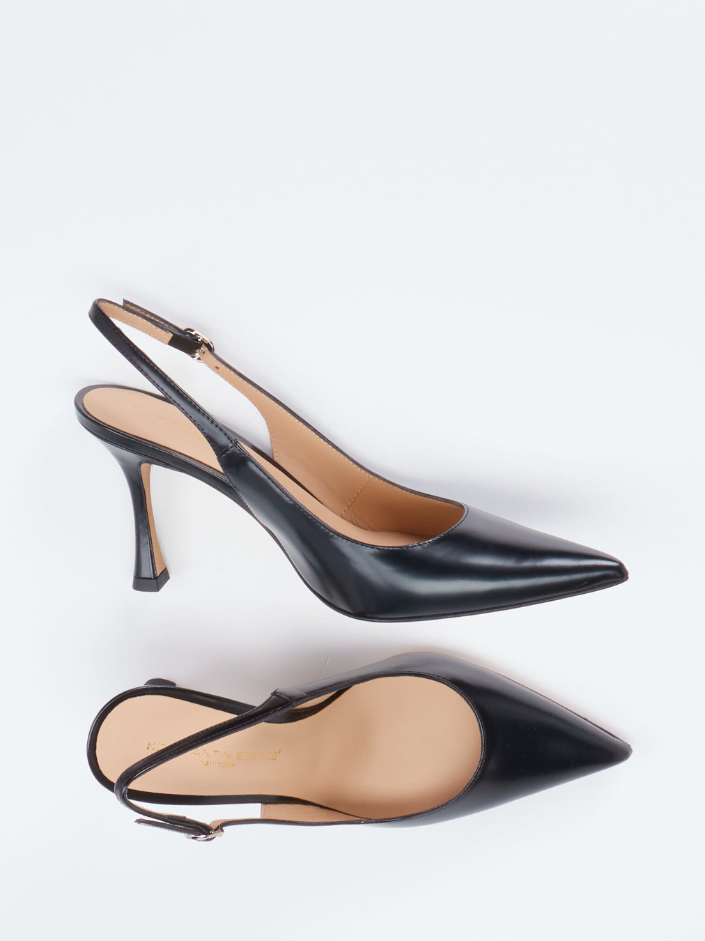 Slingpumps schwarz 1308009009604