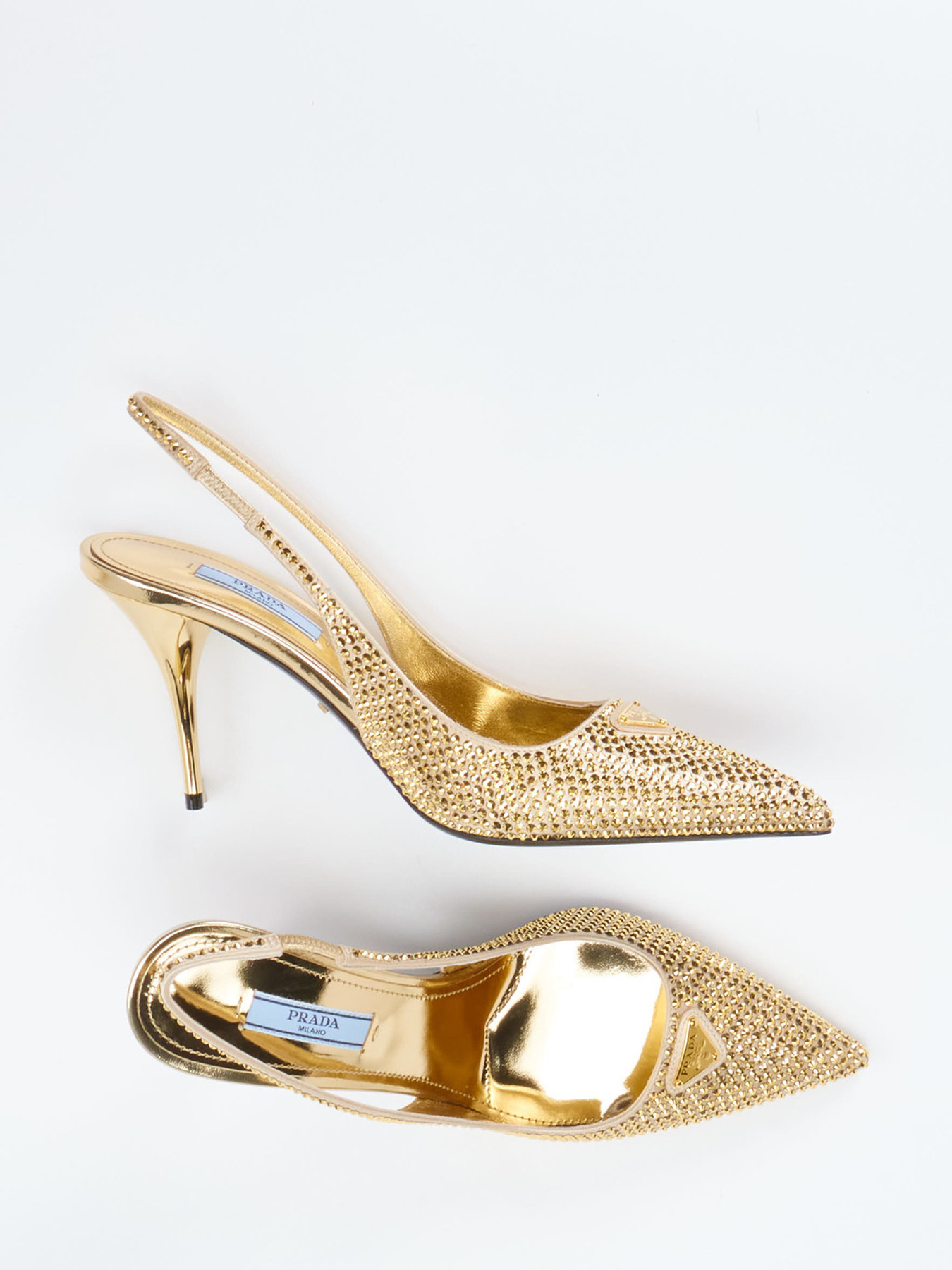 Slingpumps gold 1308889000904