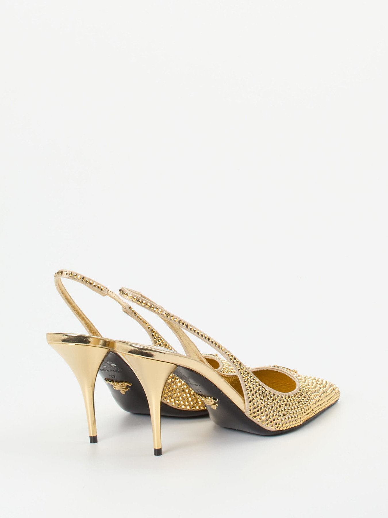 Slingpumps gold 1308889000903