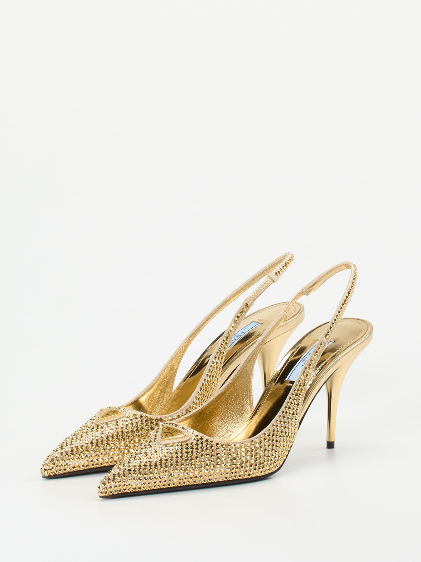 Slingpumps gold 1308889000902