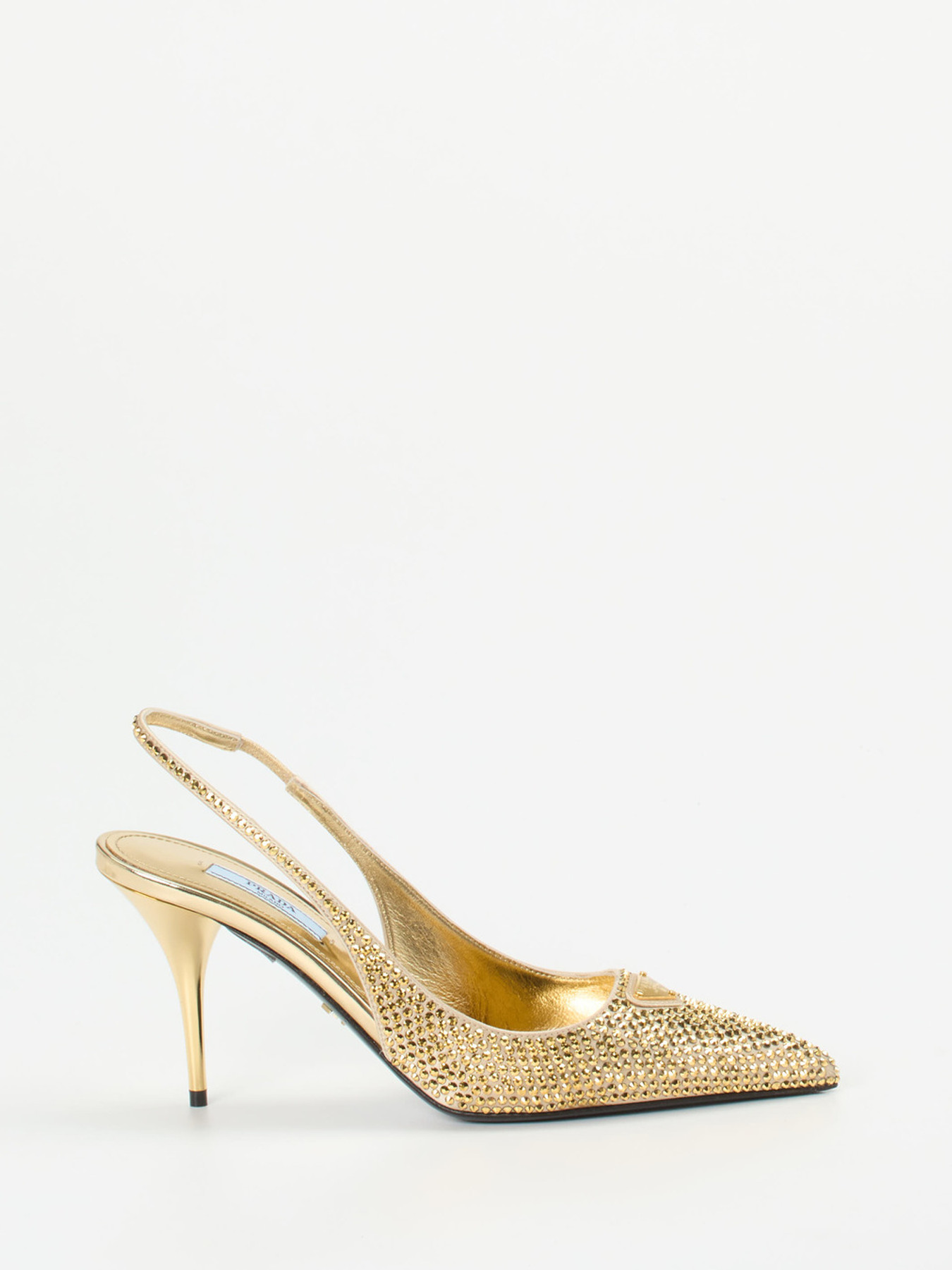 Slingpumps gold 1308889000901