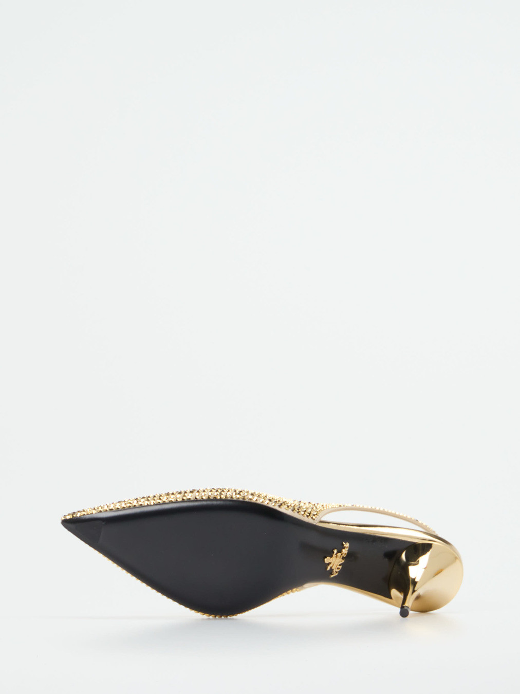 Slingpumps gold 1308889000905