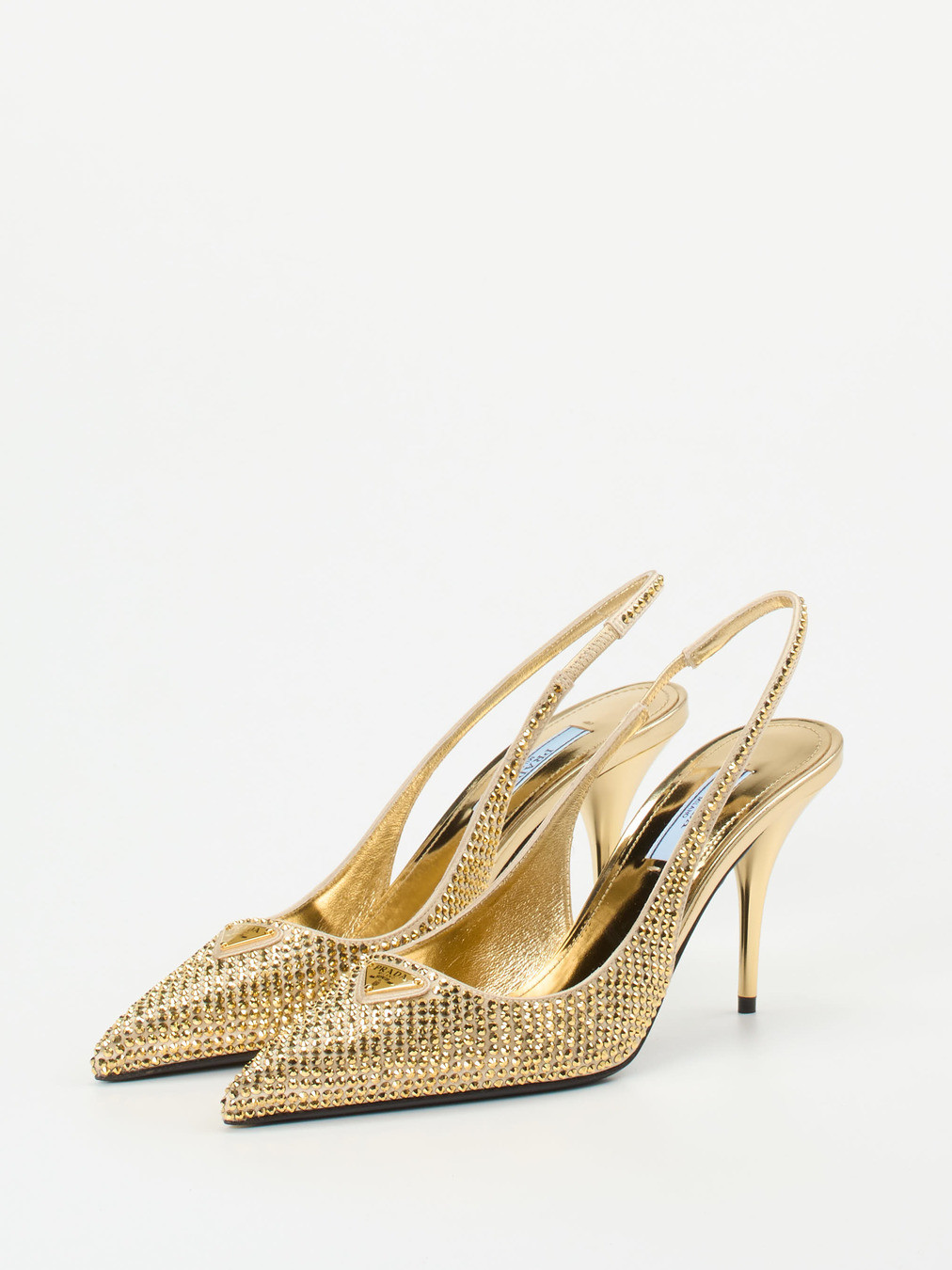 Slingpumps gold 1308889000902