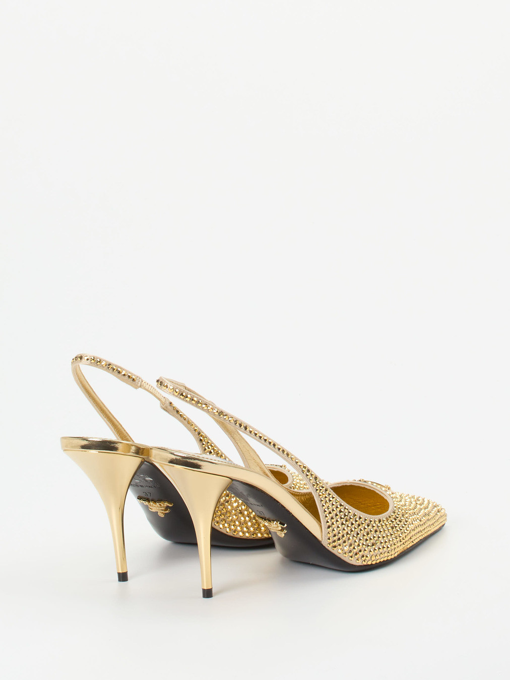 Slingpumps gold 1308889000903