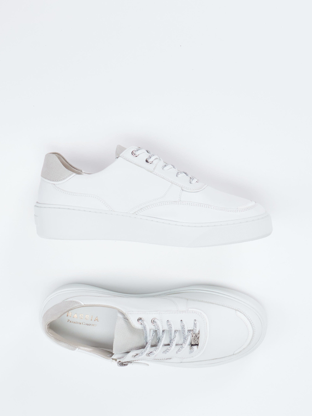 Sneaker weiß 2661799012304