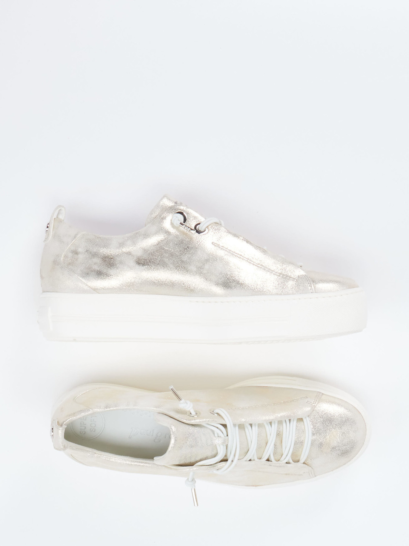 Sneaker silber 1663449006104