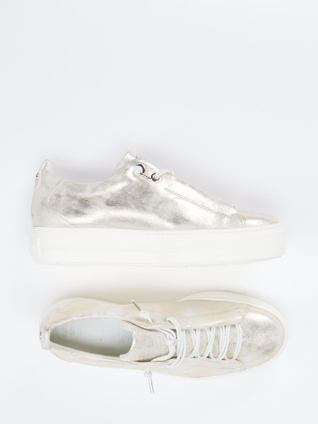 Sneaker silber 1663449006104