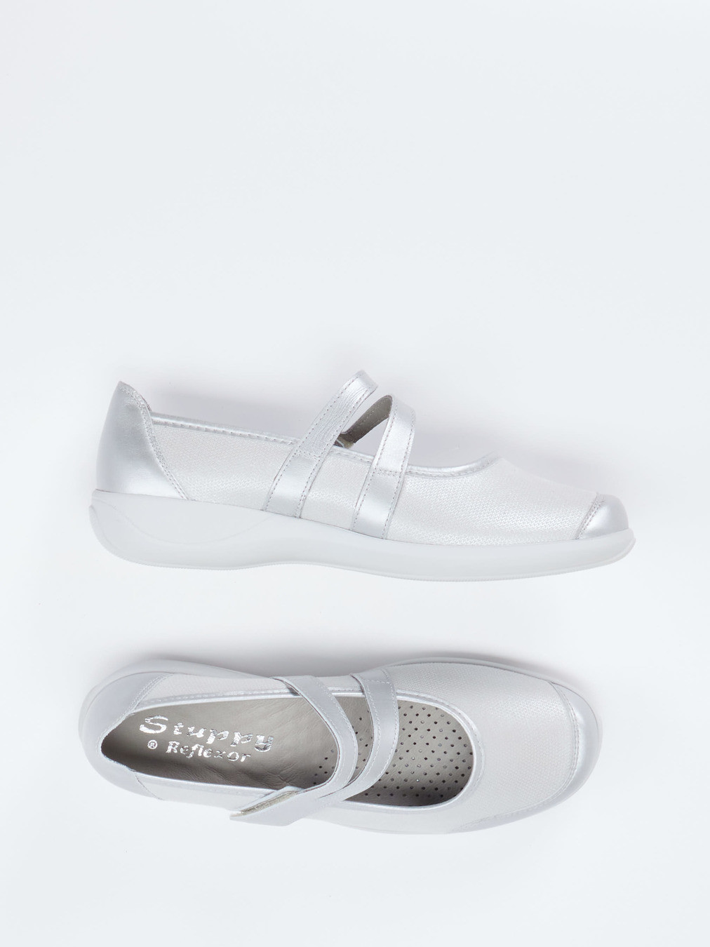 Spangenschuh grau 2485499001404