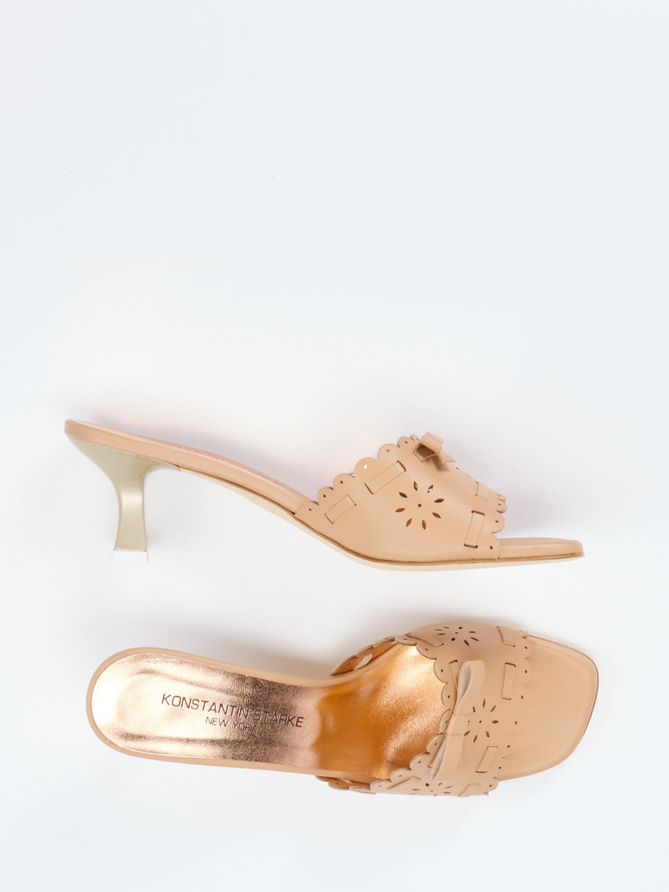 Pantolette beige 1126399000304