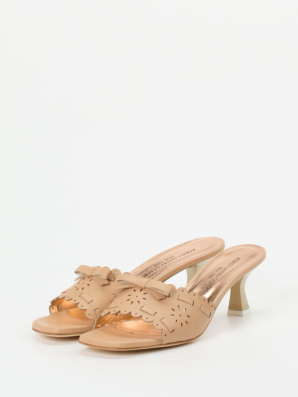 Pantolette beige 1126399000302