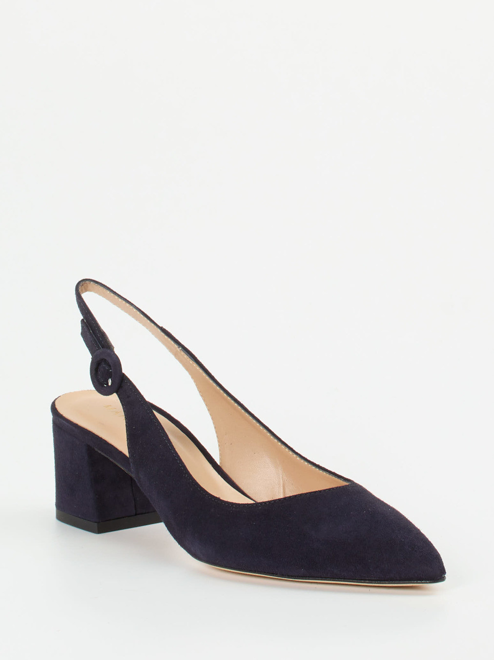 Slingpumps blau 1304109000706