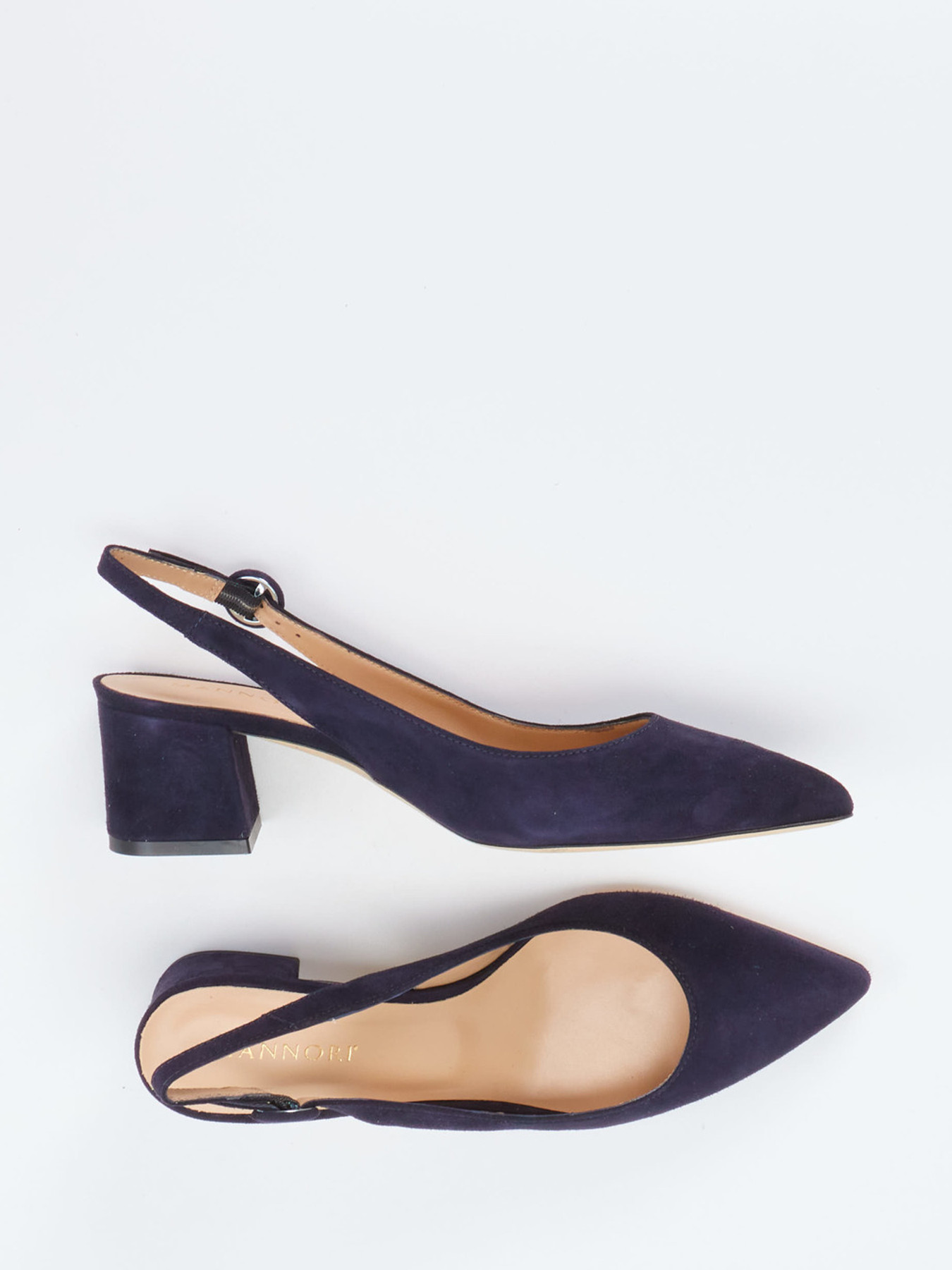 Slingpumps blau 1304109000704