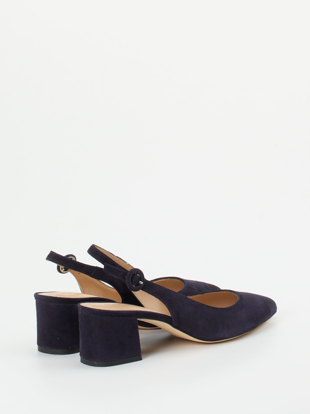 Slingpumps blau 1304109000703