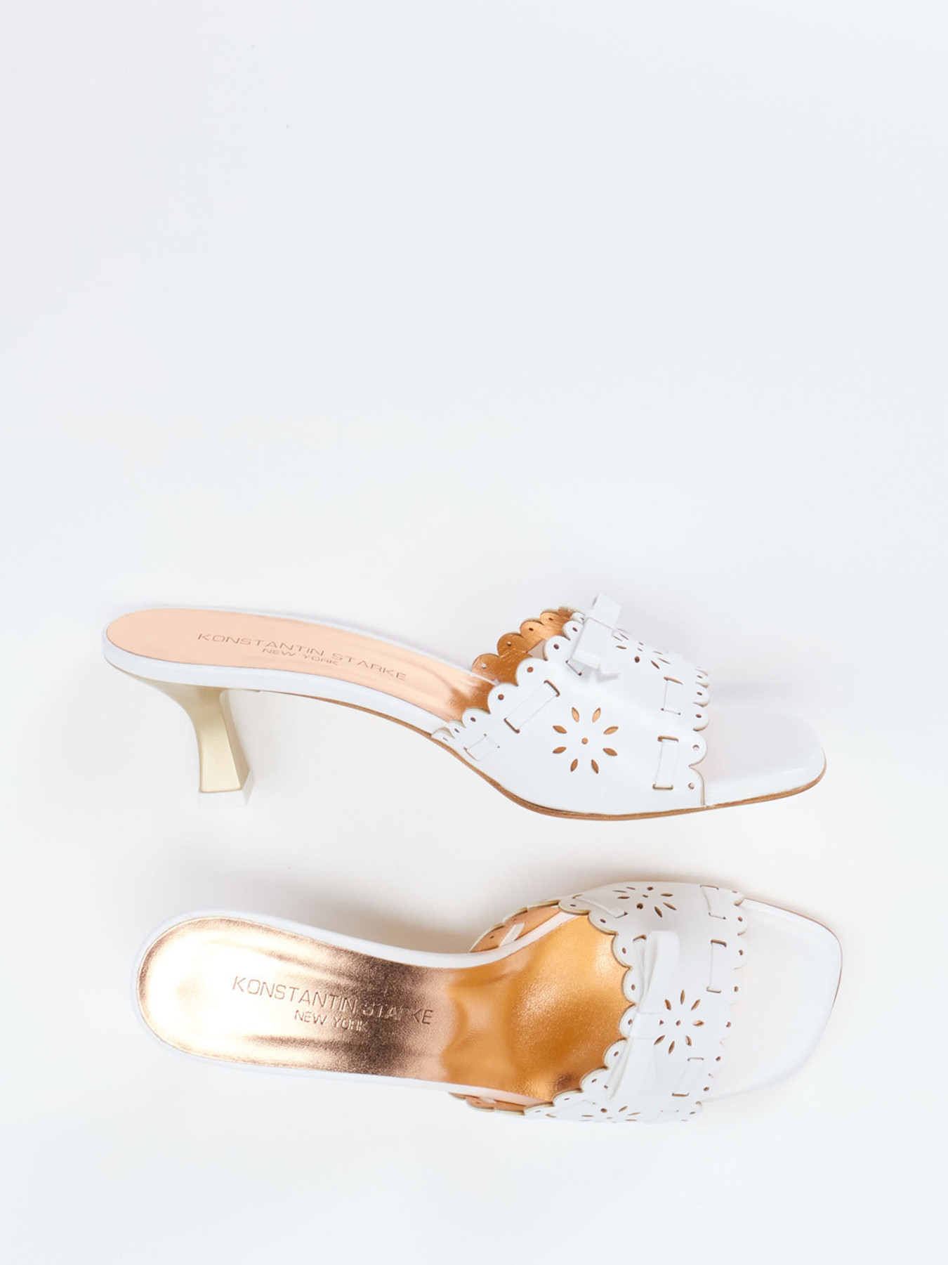 Pantolette weiß 1126799000705