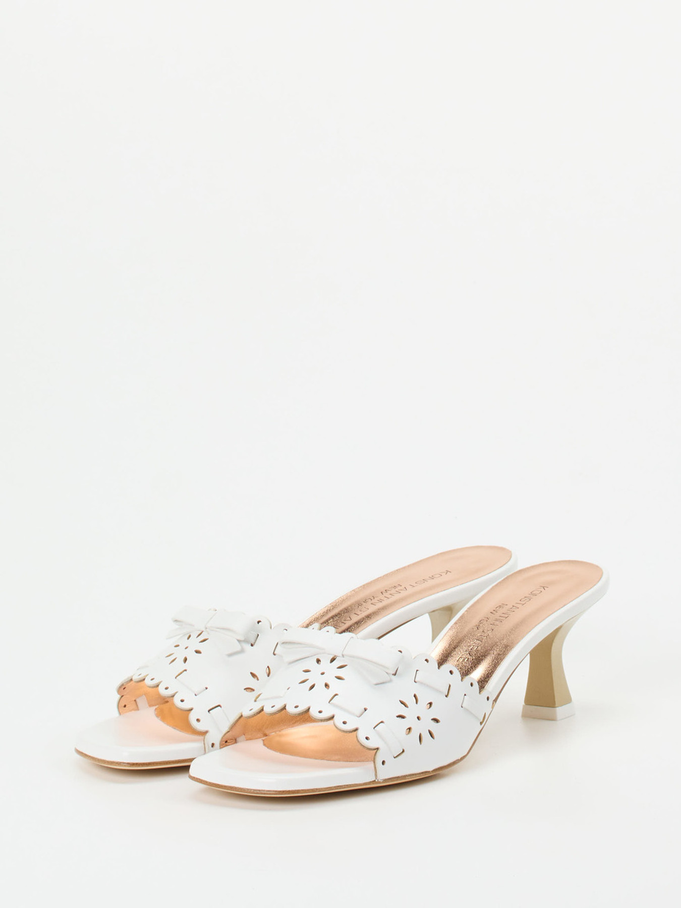 Pantolette weiß 1126799000702