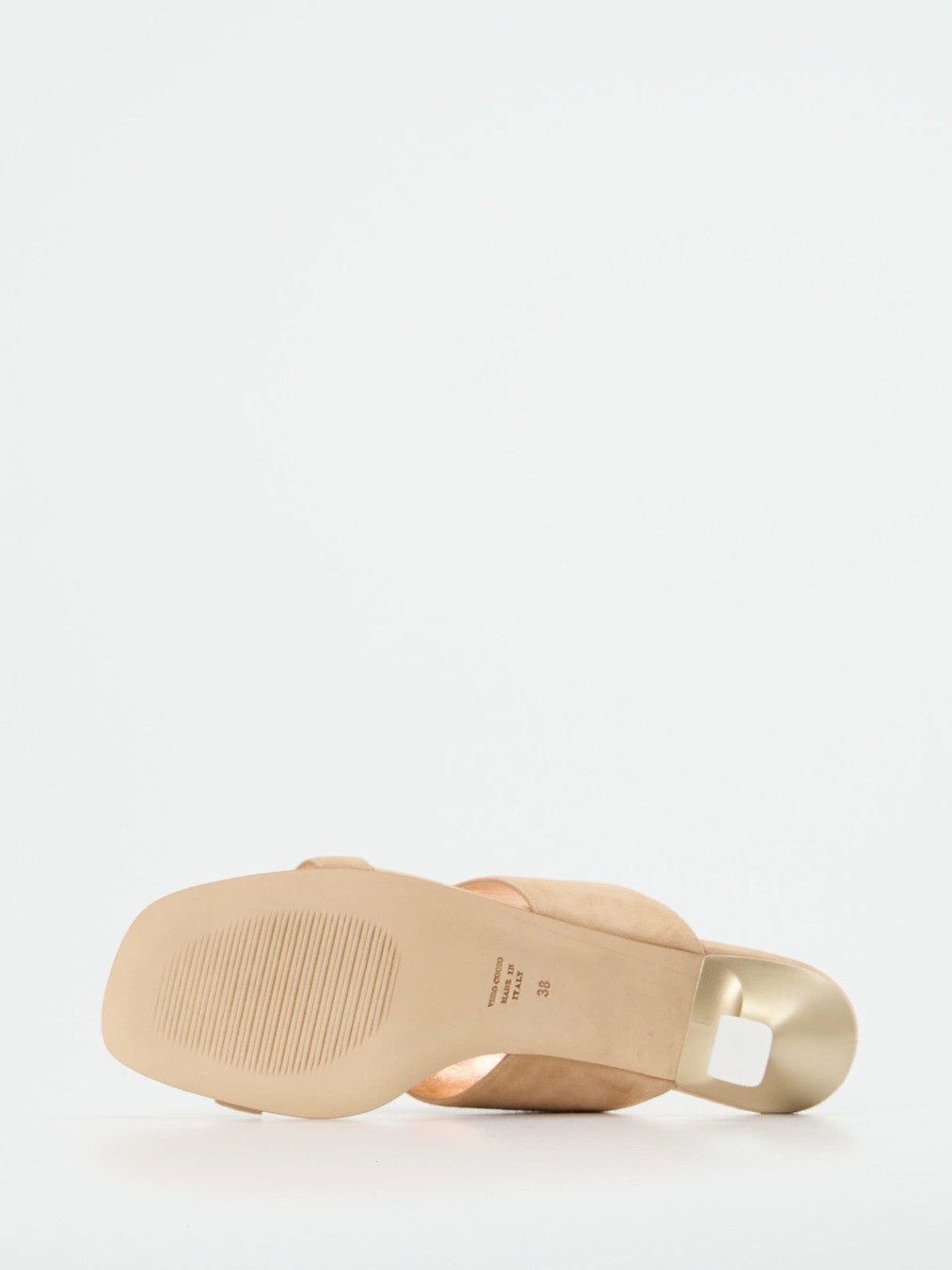 Pantolette beige 1126399000405