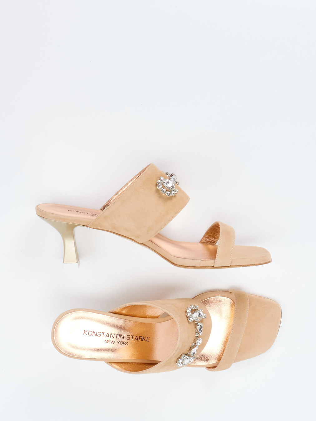 Pantolette beige 1126399000404