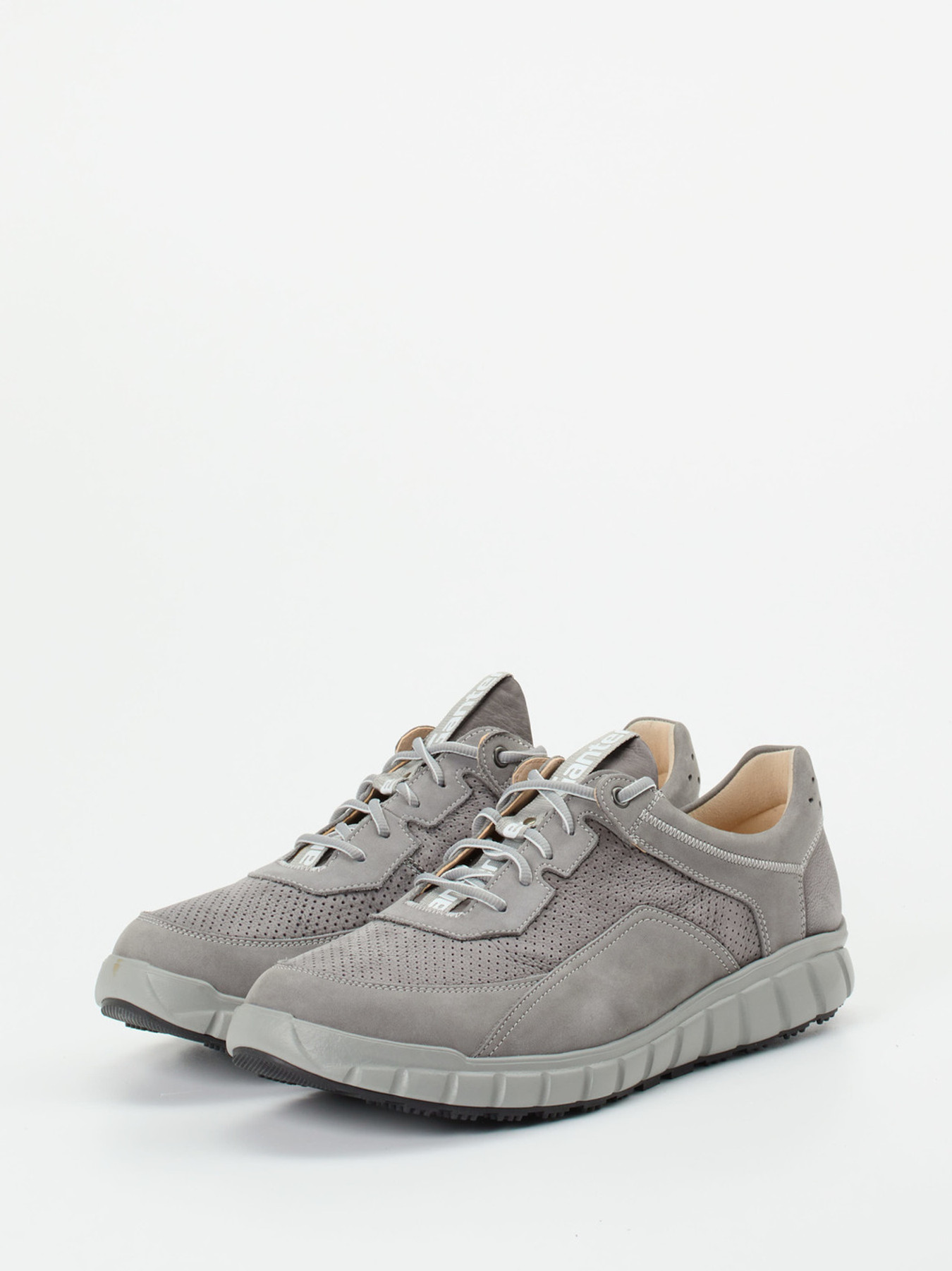 Schnürschuh grau 4610459008202