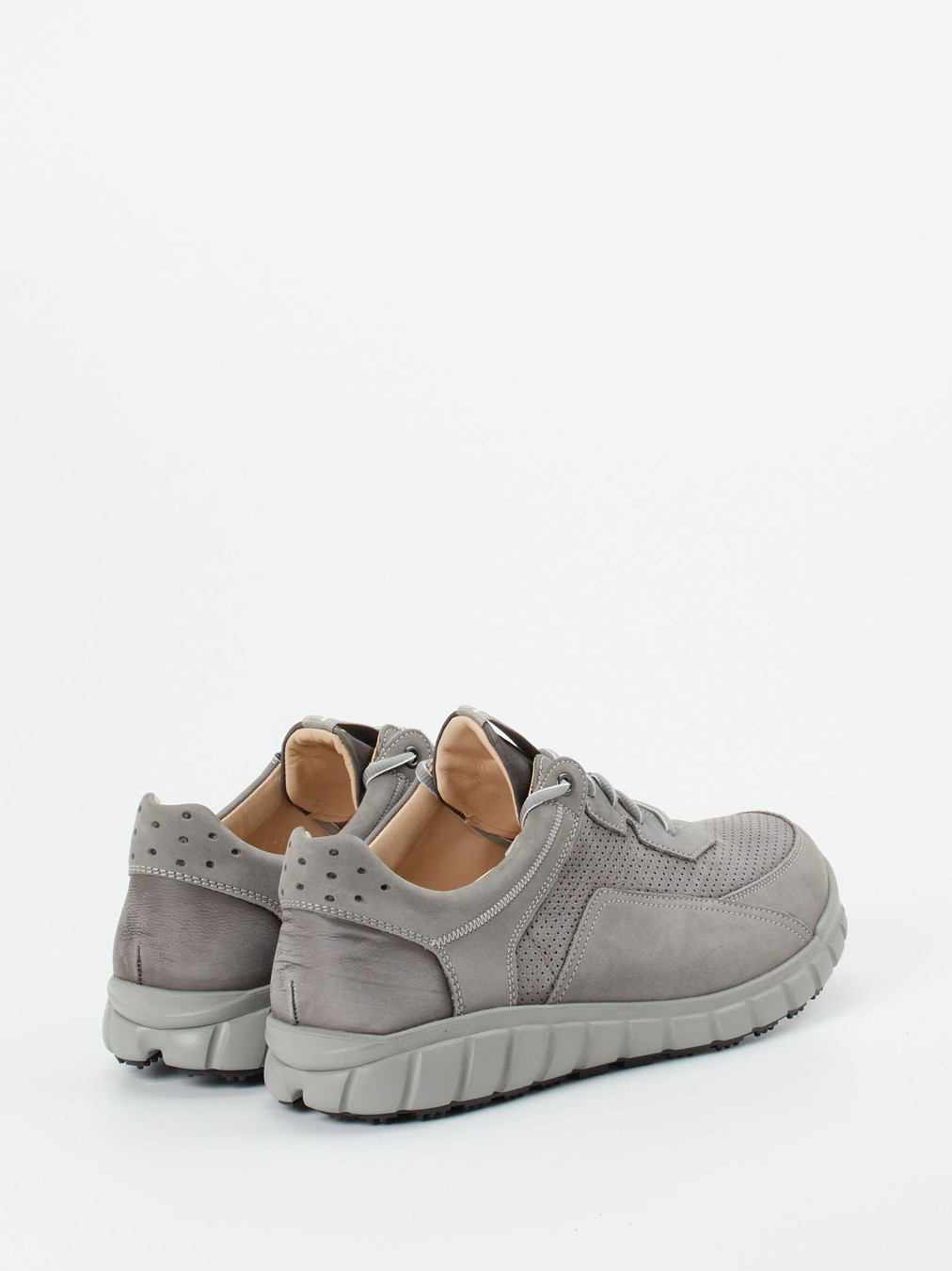 Schnürschuh grau 4610459008203