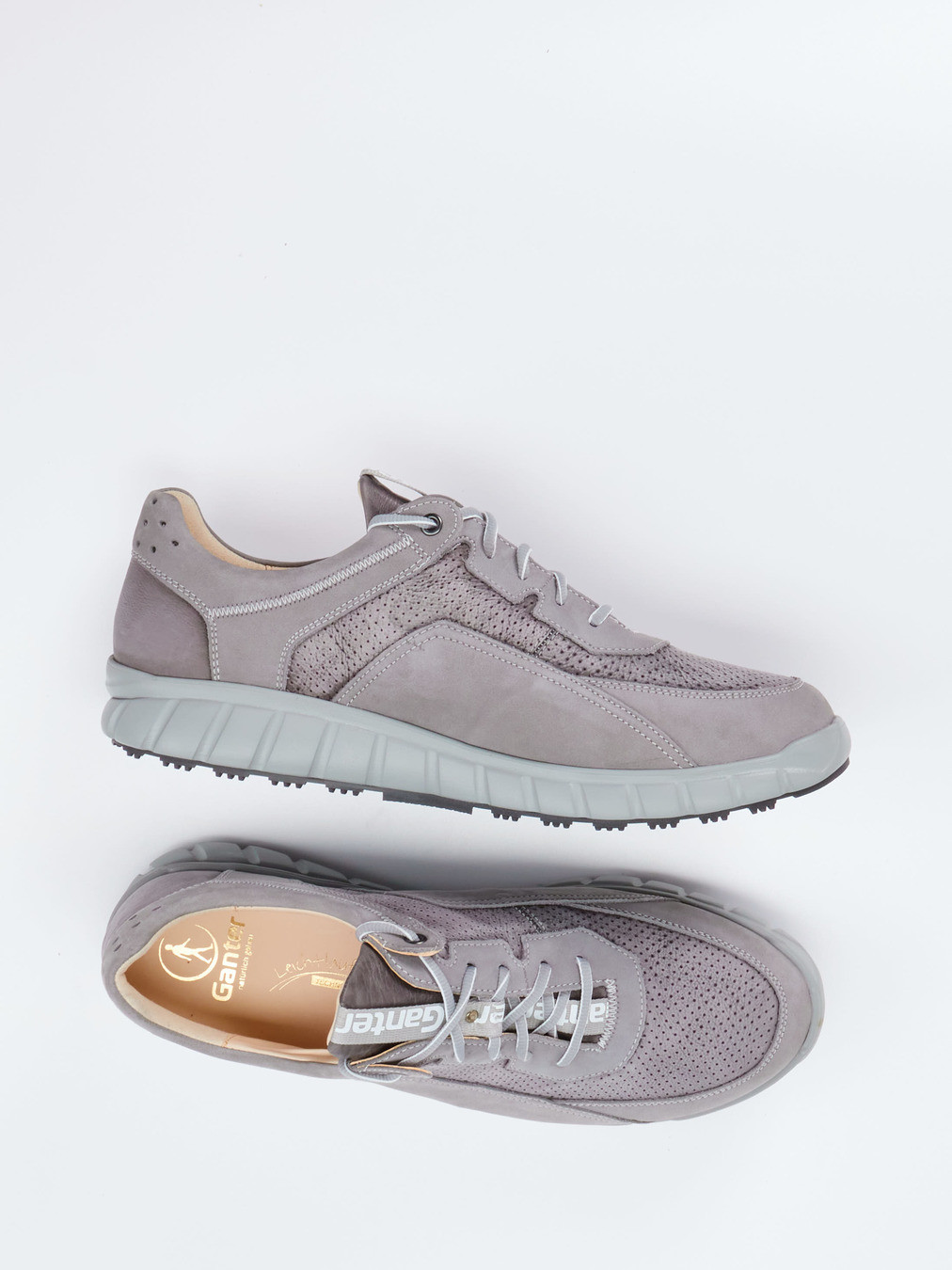 Schnürschuh grau 4610459008204