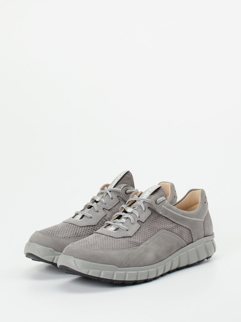 Schnürschuh grau 4610459008202