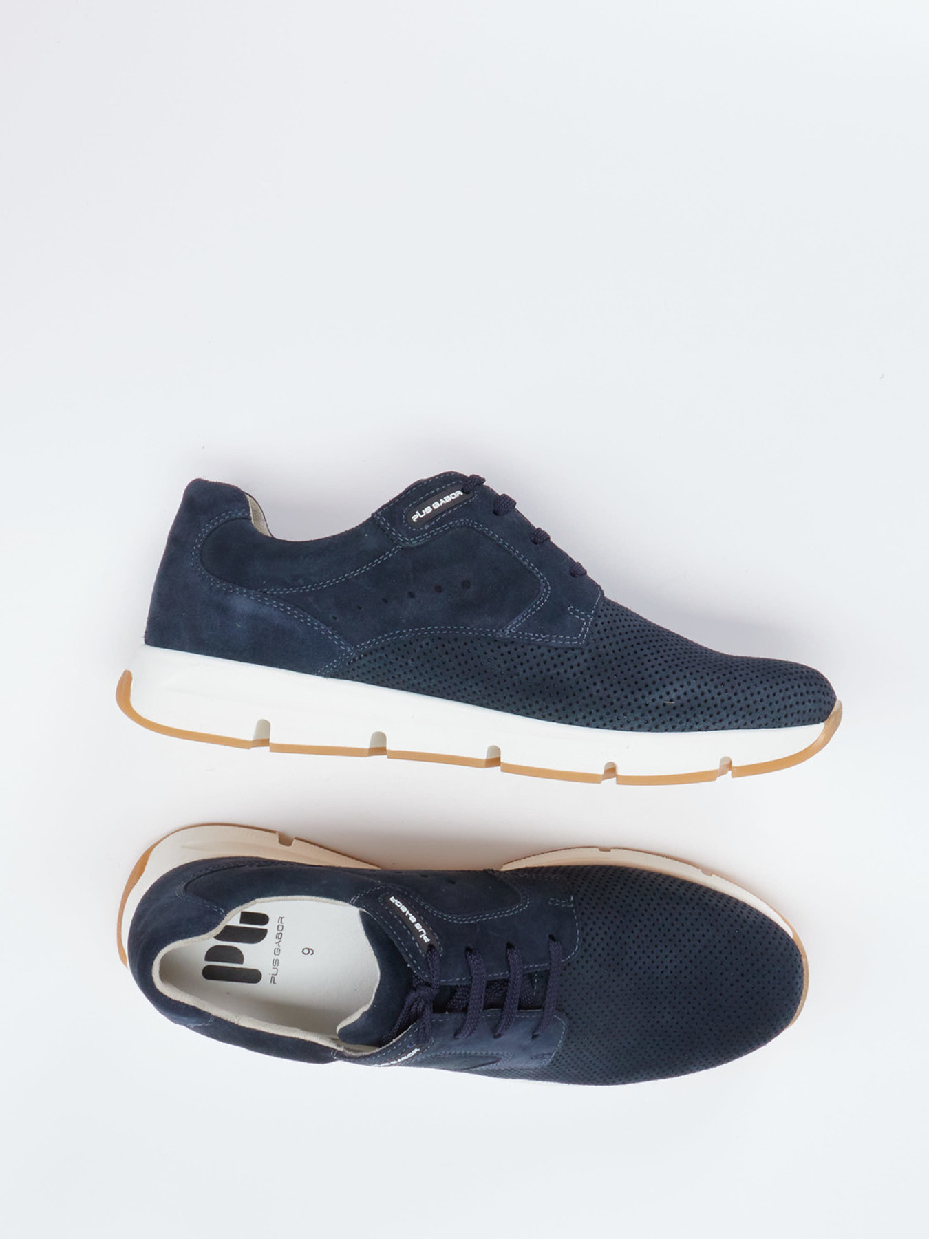 Sneaker blau 4661109080204