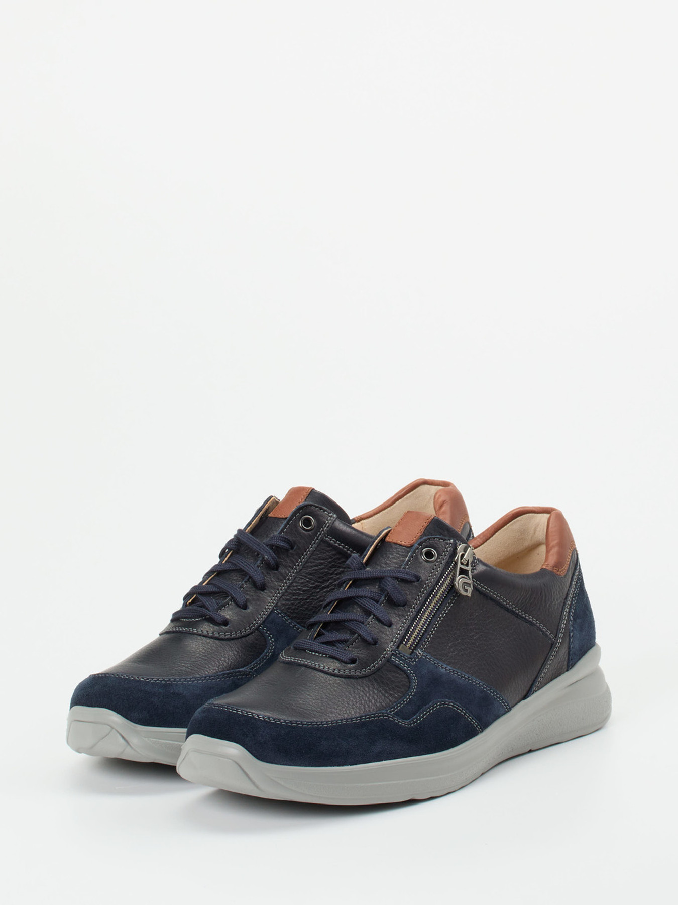 Schnürschuh blau 4651109004902