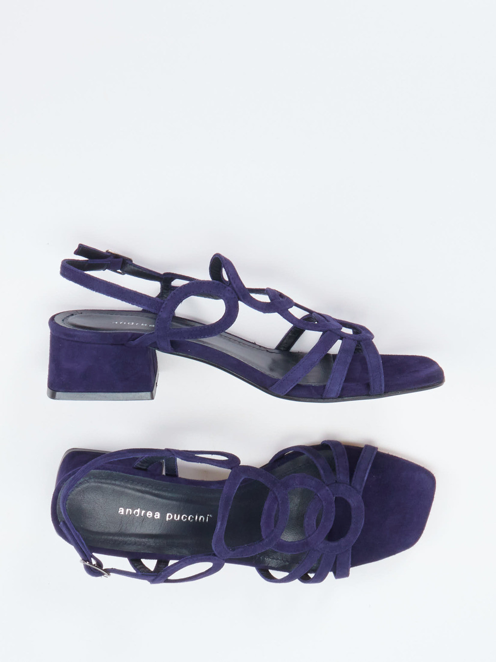 Sandalette blau 1223109000604