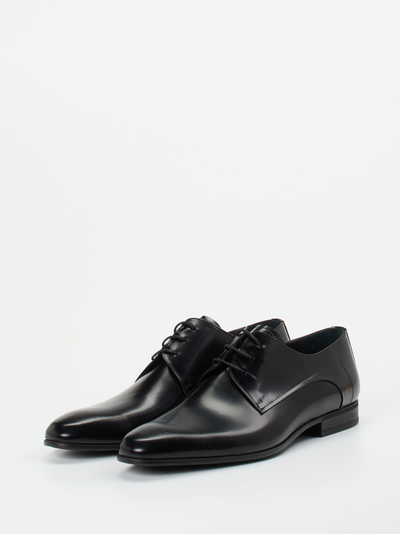 Schnürschuh schwarz 4610009118002