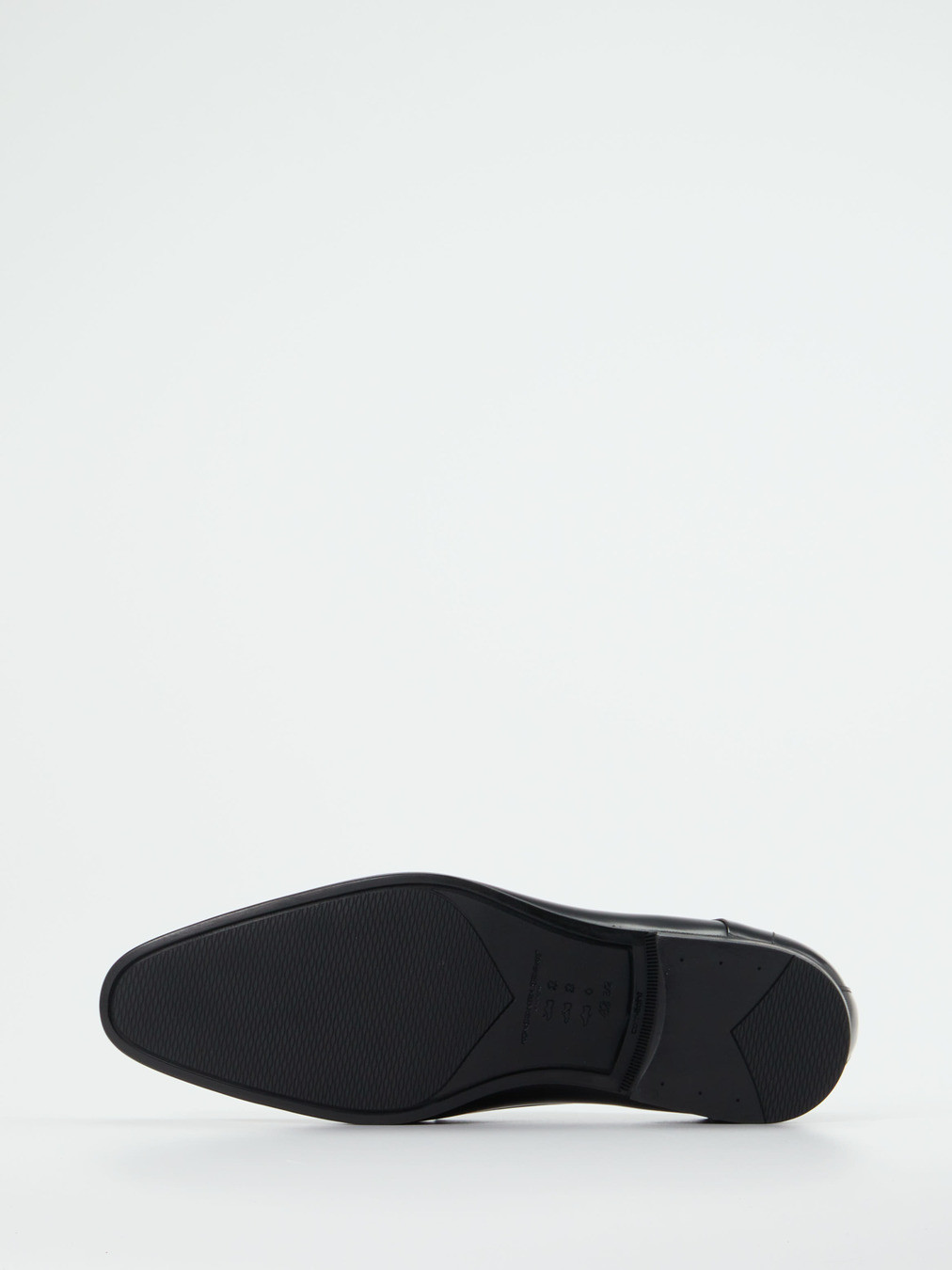 Schnürschuh schwarz 4610009118005