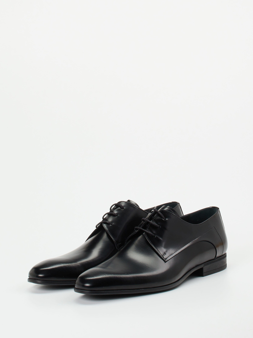 Schnürschuh schwarz 4610009118002