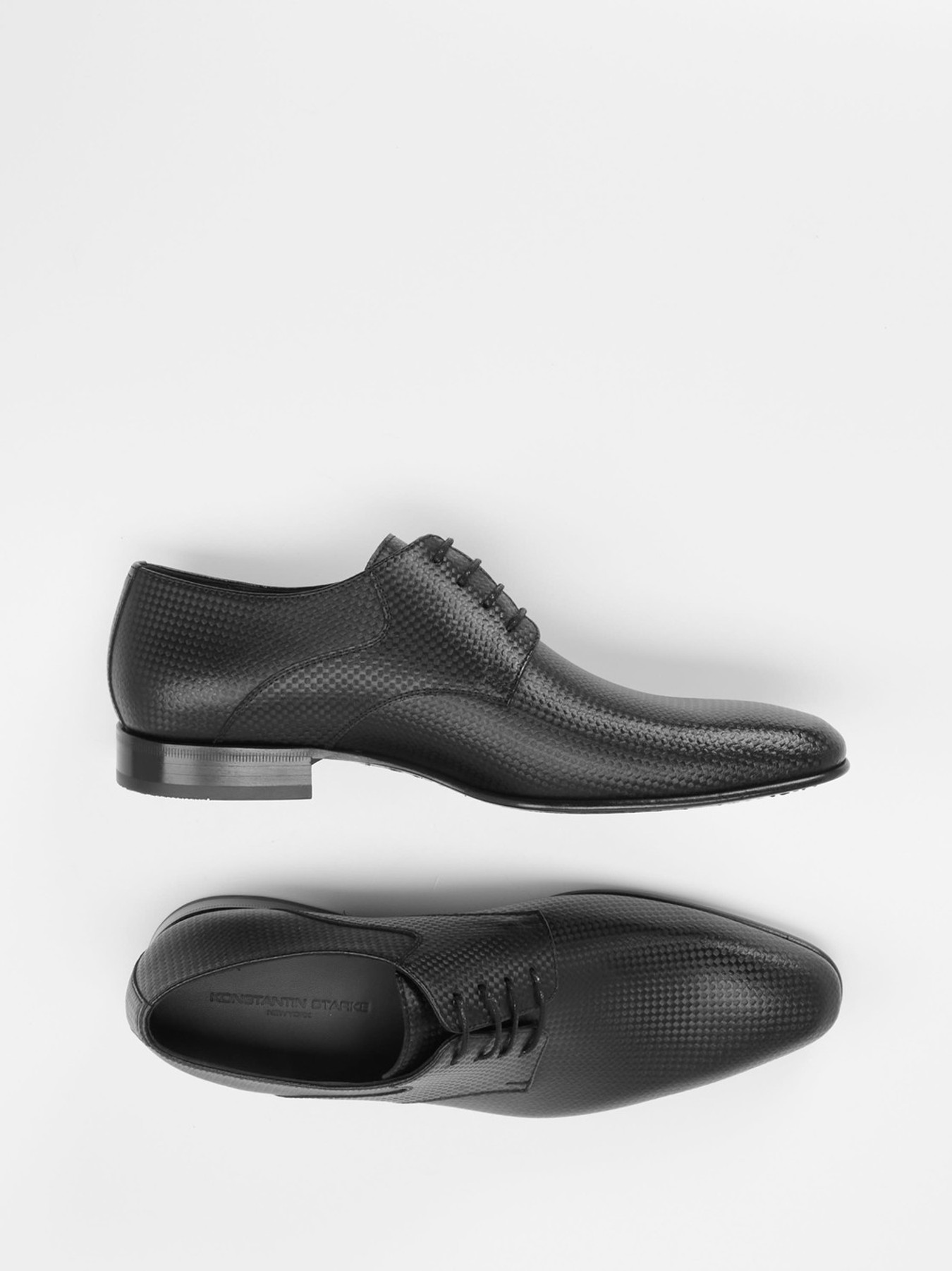 Schnürschuh schwarz 4601009101704