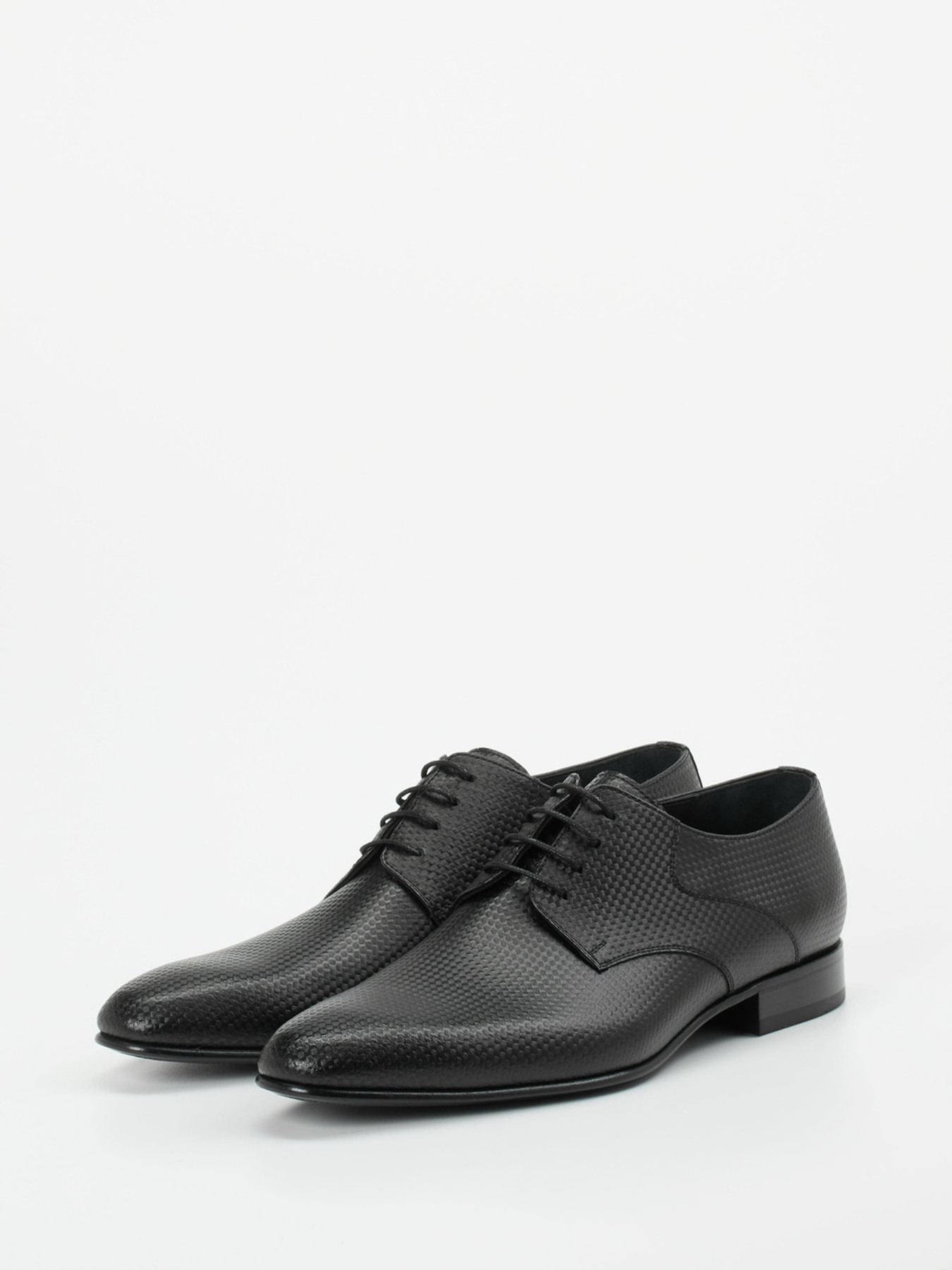 Schnürschuh schwarz 4601009101702