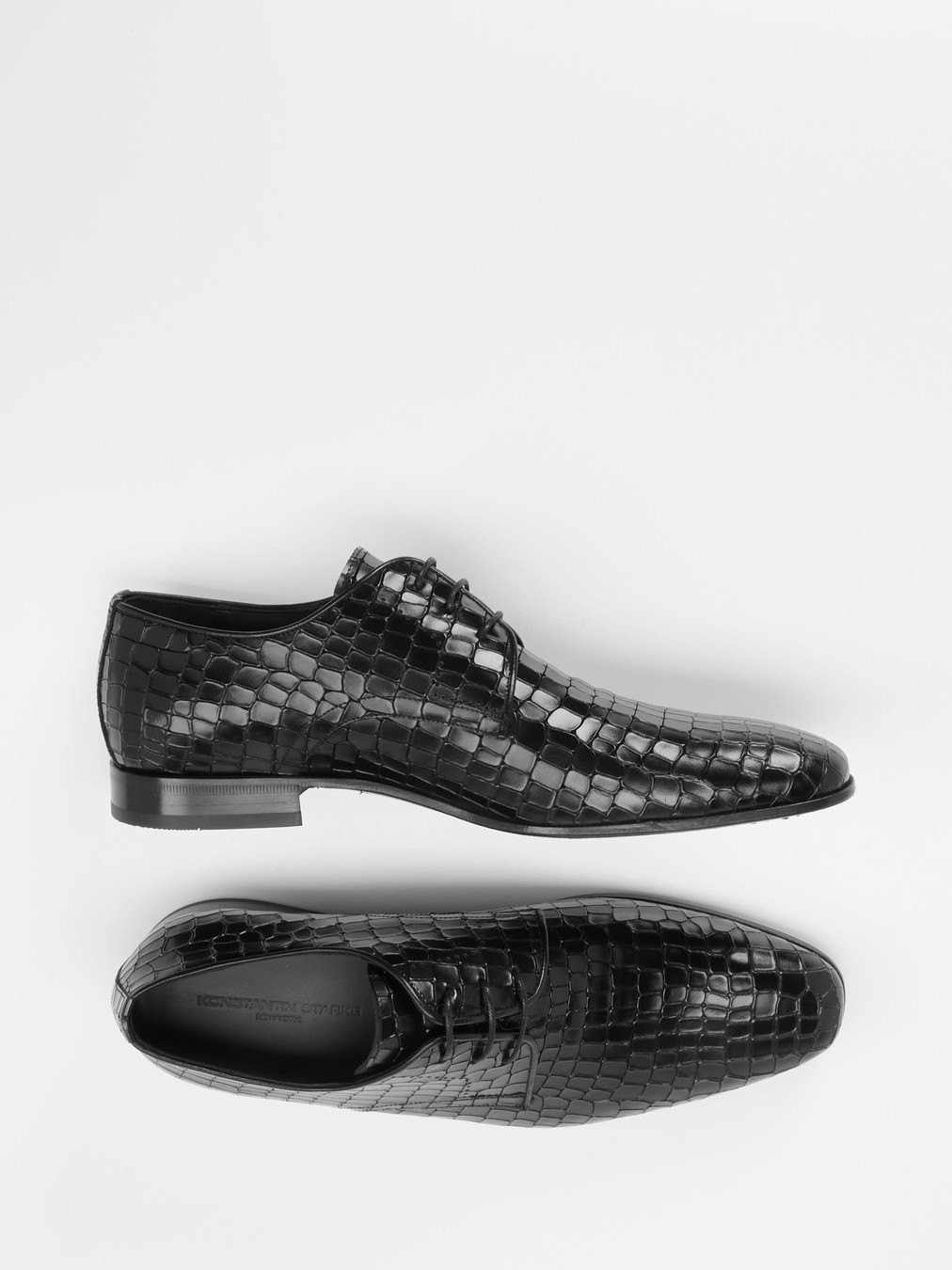 Schnürschuh schwarz 4601009101804