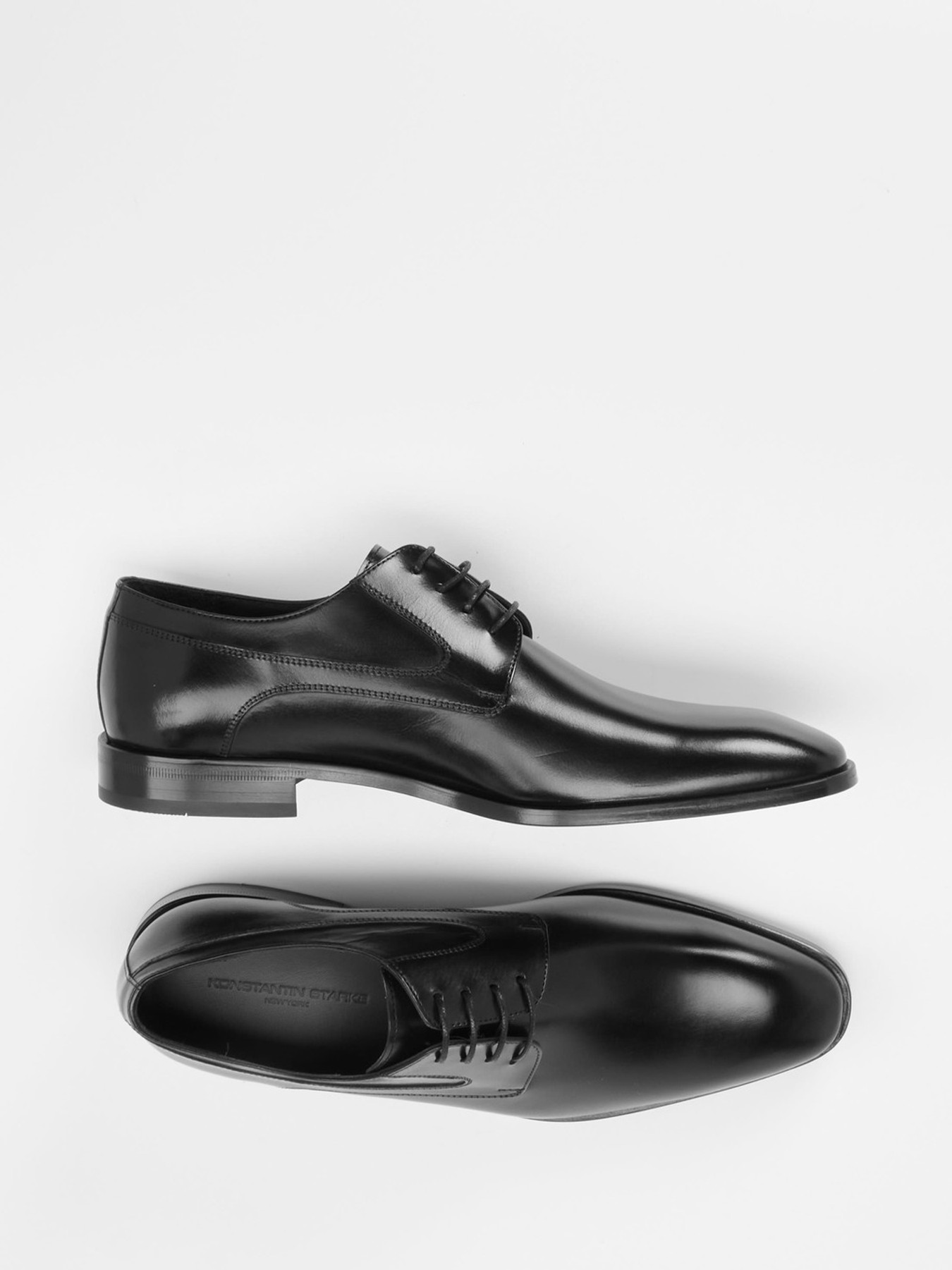 Schnürschuh schwarz 4601009101604