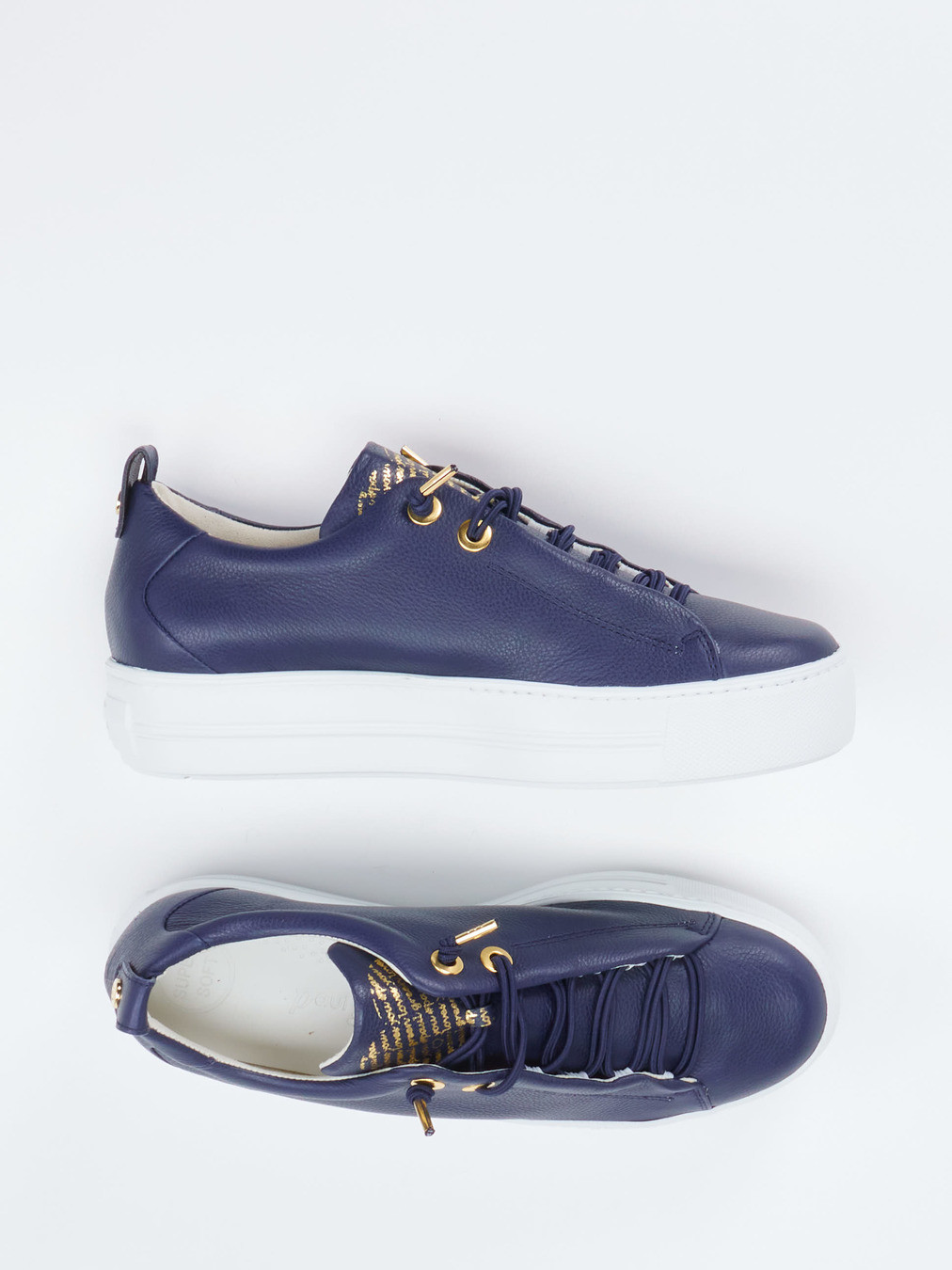 Sneaker blau 1663109012404