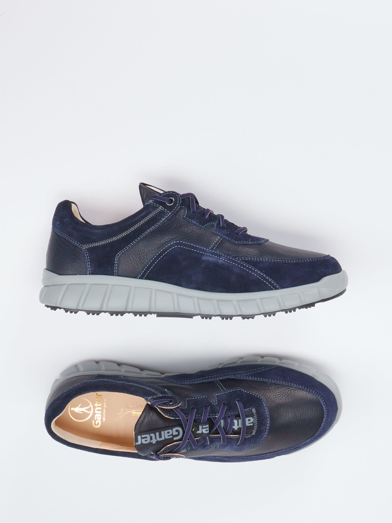 Schnürschuh blau 4610109038604