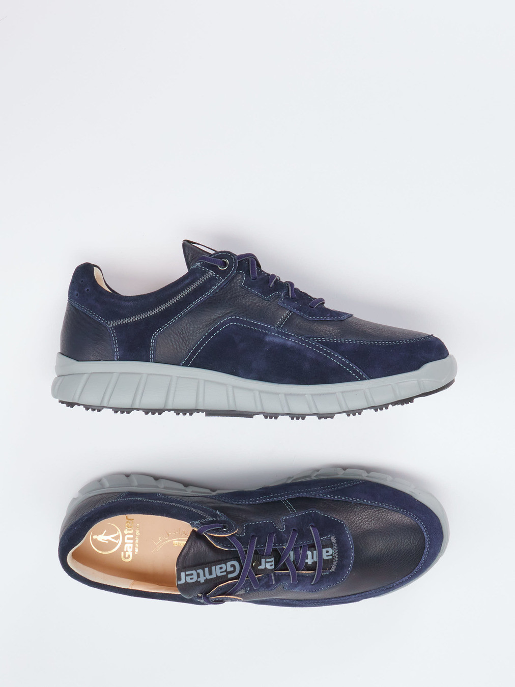 Schnürschuh blau 4610109038604