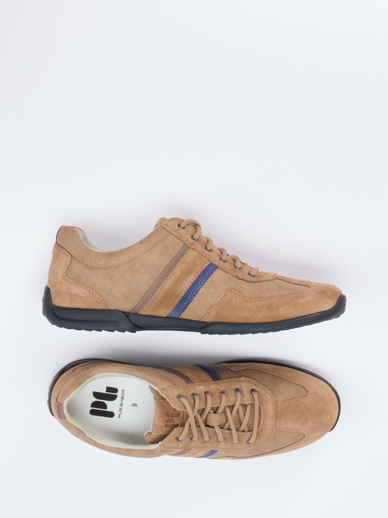 Schnürschuh braun 4610229038104