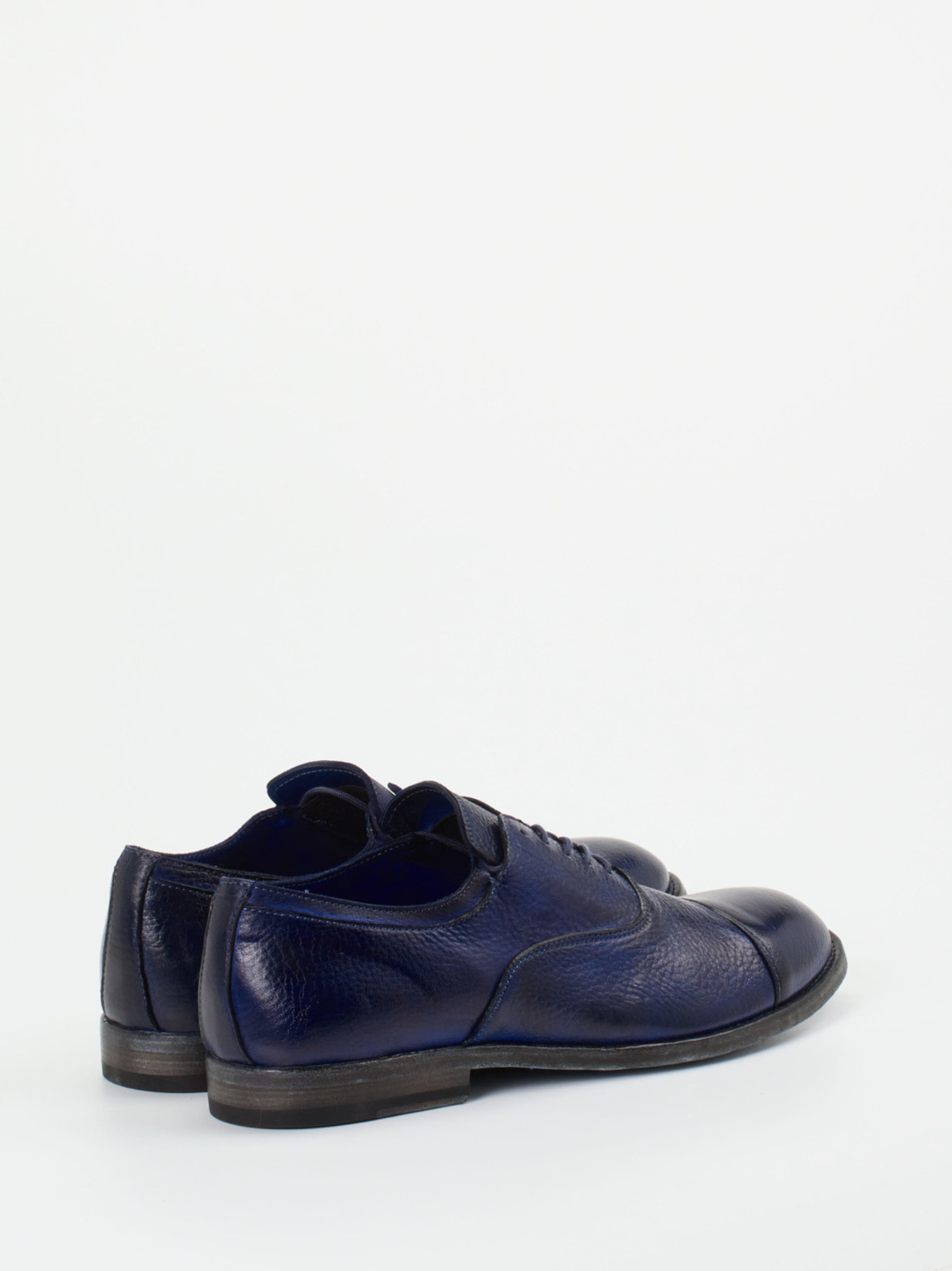 Schnürschuh blau 4601109013403