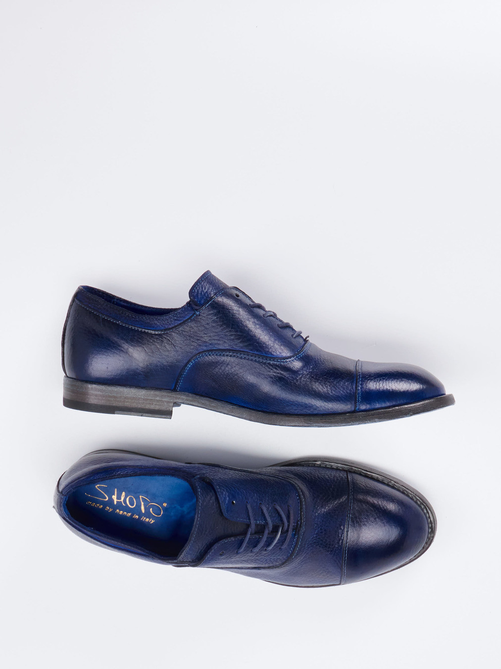 Schnürschuh blau 4601109013404