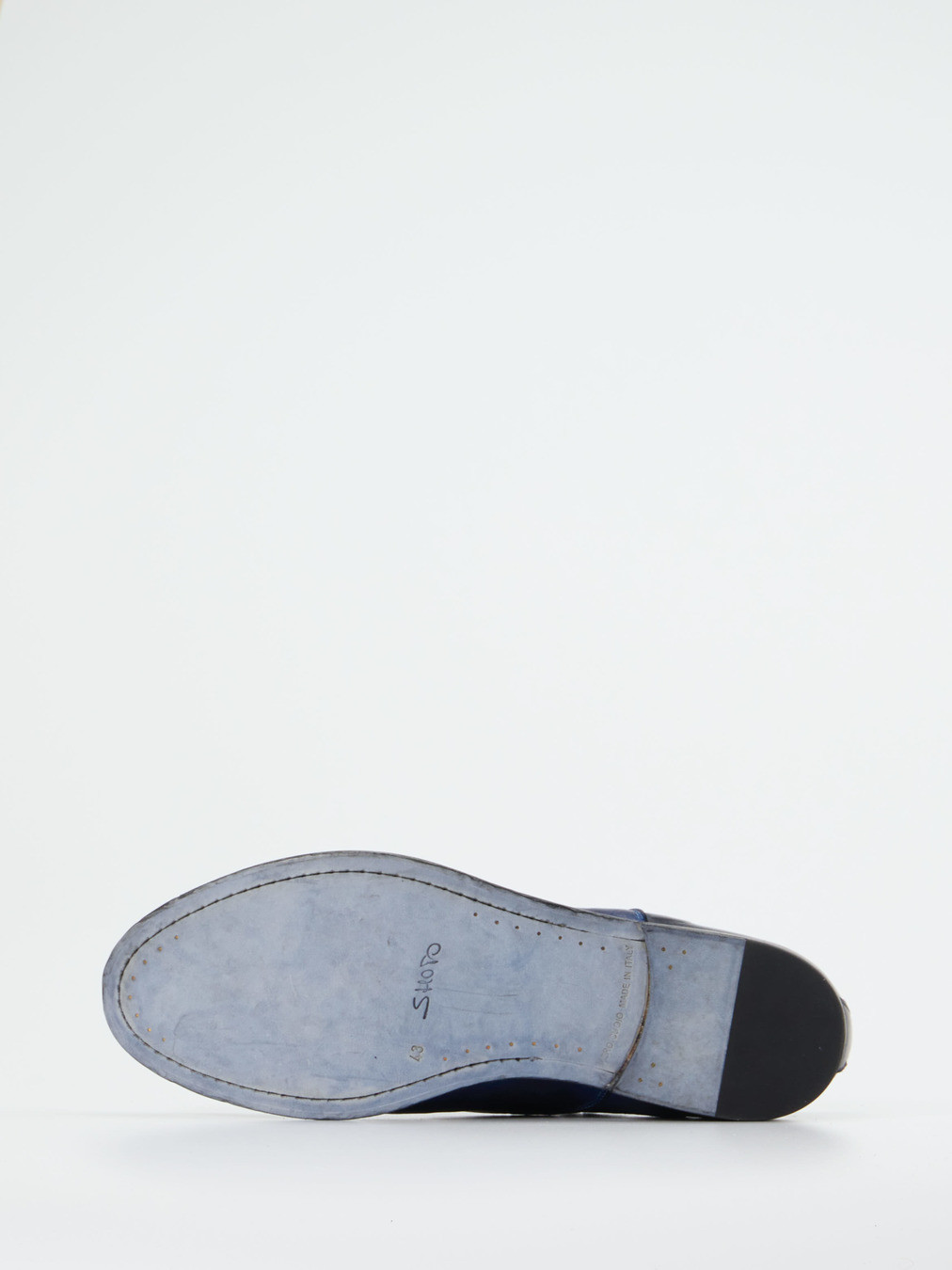 Schnürschuh blau 4601109013405