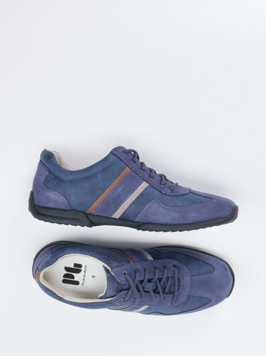 Schnürschuh blau 4610159003604