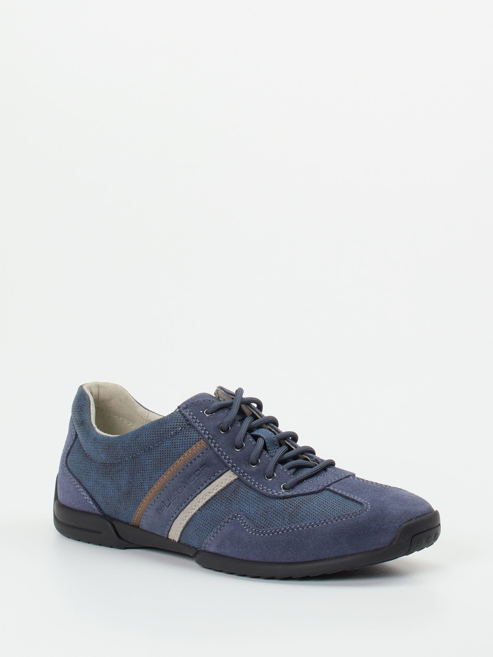 Schnürschuh blau 4610159003606