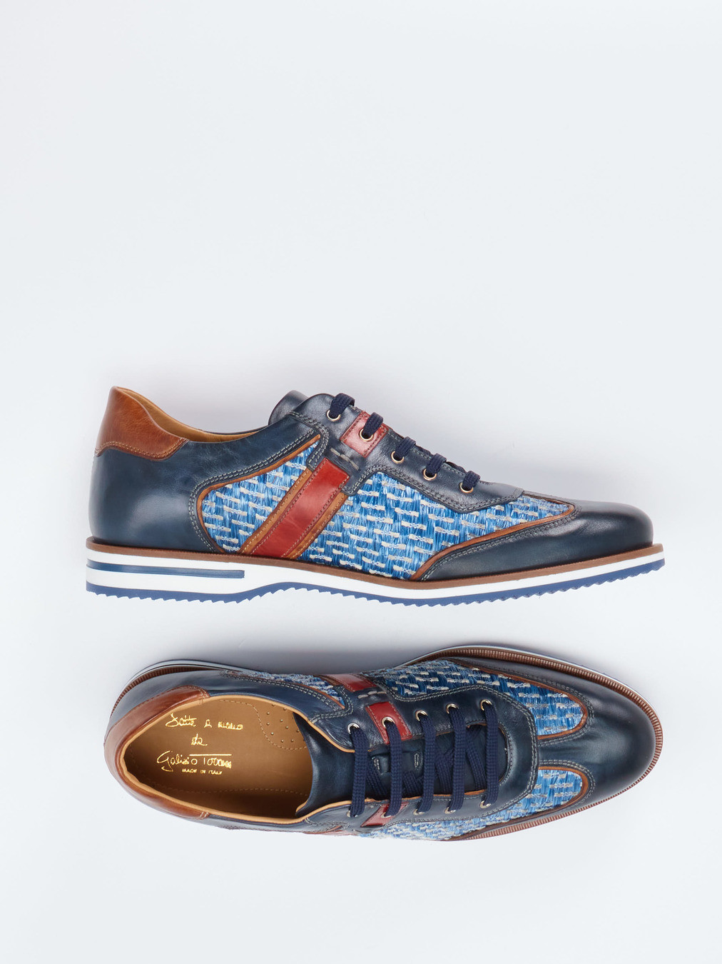 Sneaker blau 4661191001304