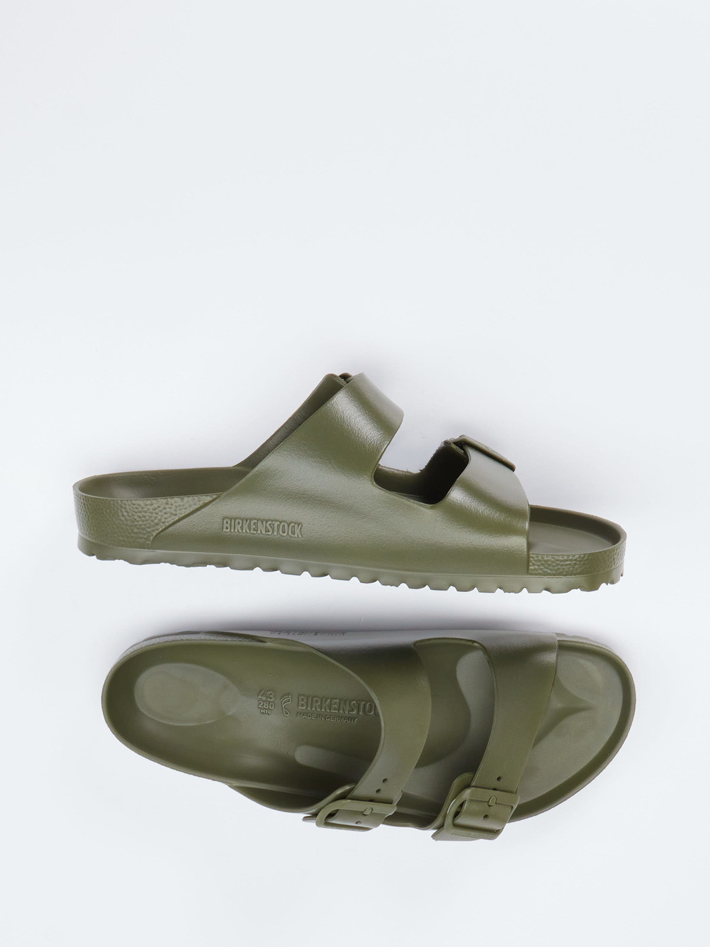 Badepantolette Arizona grün 7421609000204