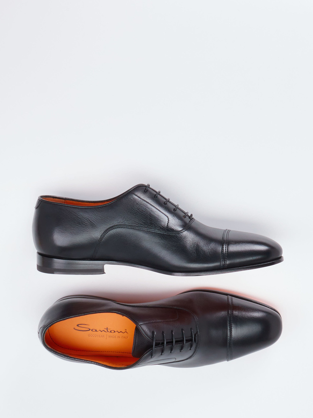 Schnürschuh schwarz 4601009100704